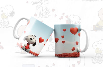 Snoopy - san valentin