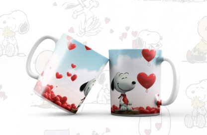 Snoopy - san valentin