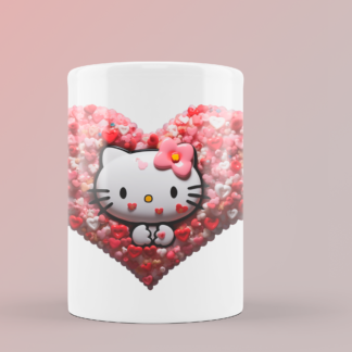 Corazon kitty 3d