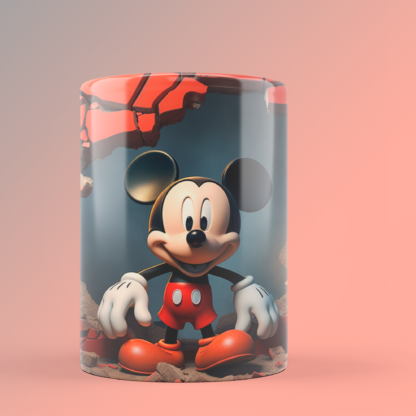 Mikey mouse muro