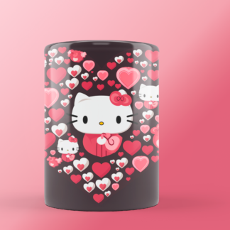 corazon hello kitty