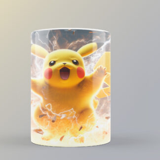 pikachu impactrueno